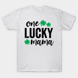 One Lucky Mama T-Shirt